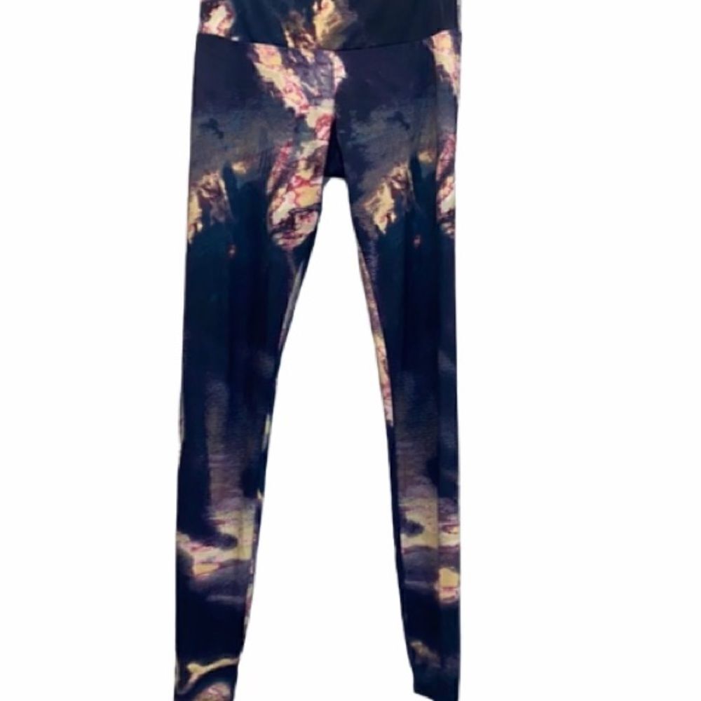 Onzie Full Length Printed Leggings Women’s Size Small Medium